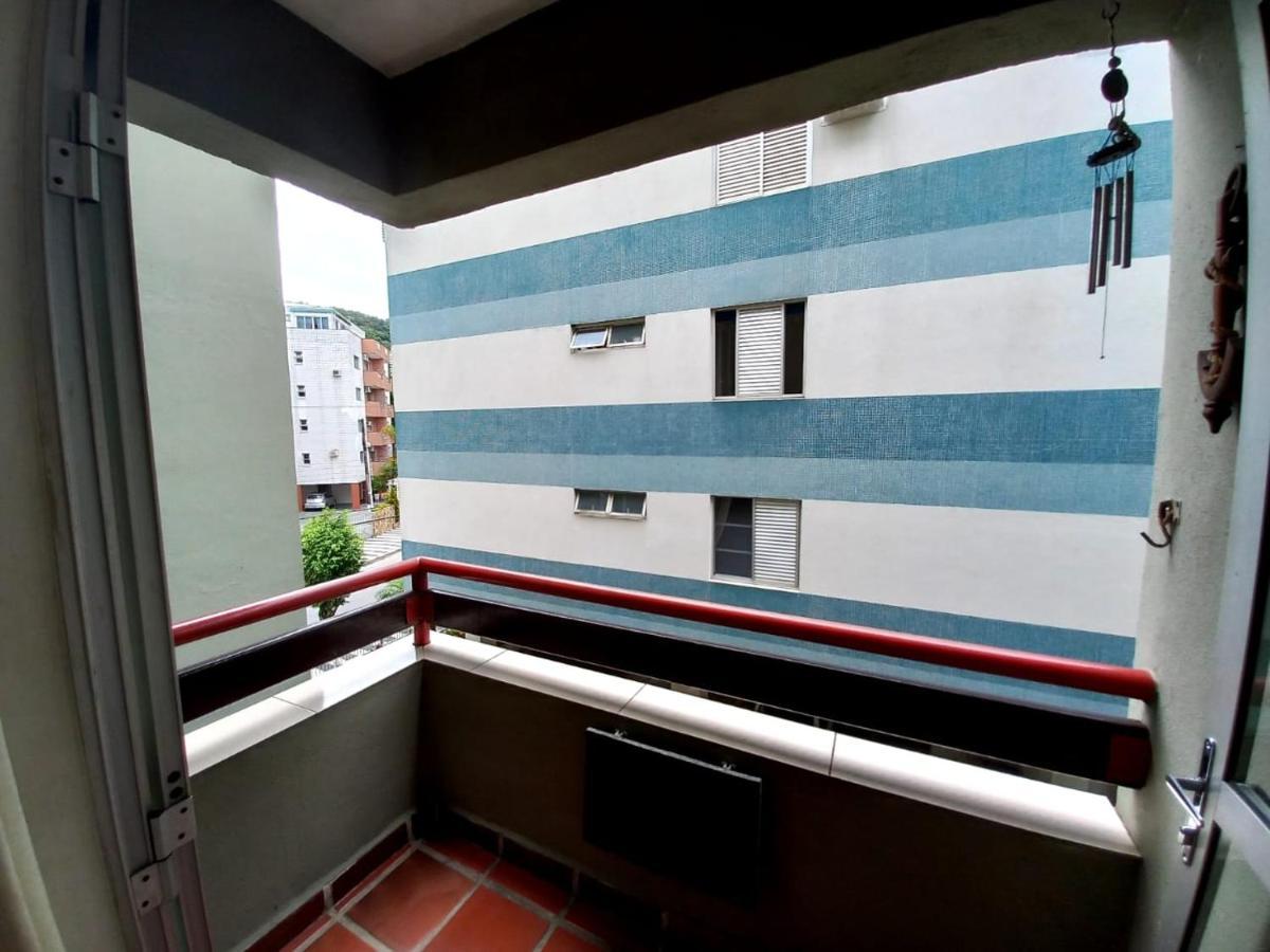 Apartamento 500M Da Praia Enseada, Guaruja Bagian luar foto