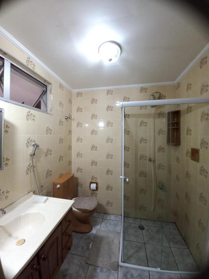 Apartamento 500M Da Praia Enseada, Guaruja Bagian luar foto