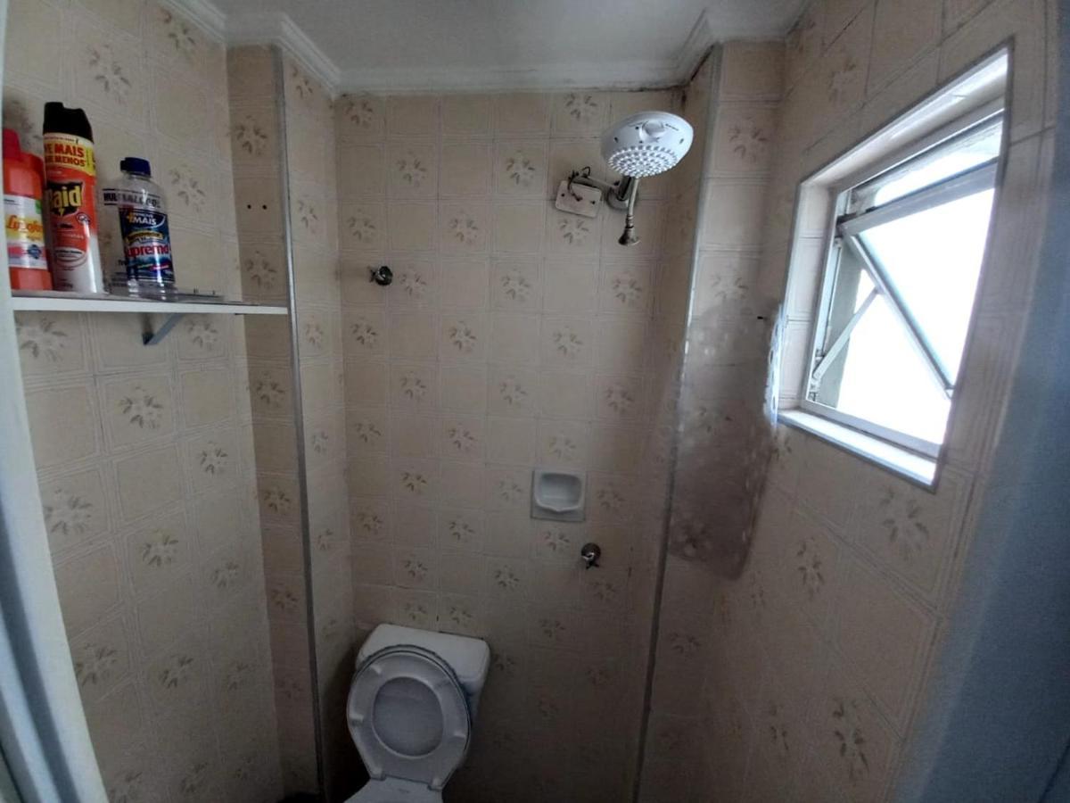 Apartamento 500M Da Praia Enseada, Guaruja Bagian luar foto