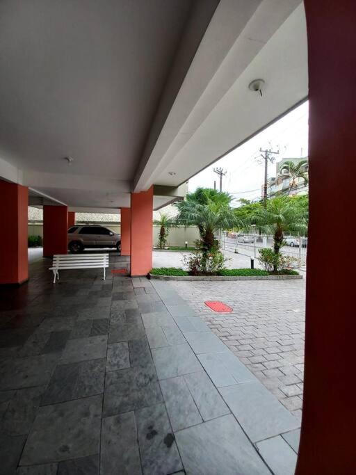 Apartamento 500M Da Praia Enseada, Guaruja Bagian luar foto